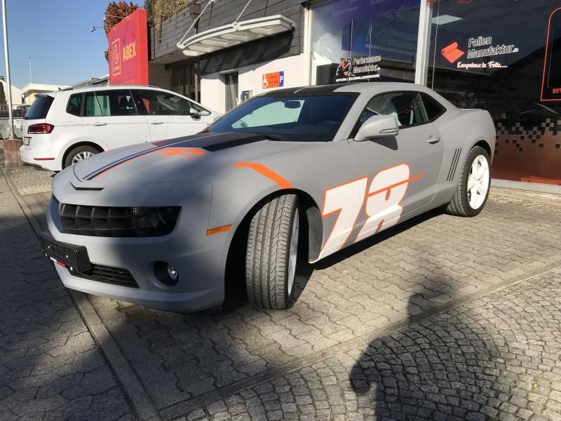 Chevrolet Camaro Vollfolierung