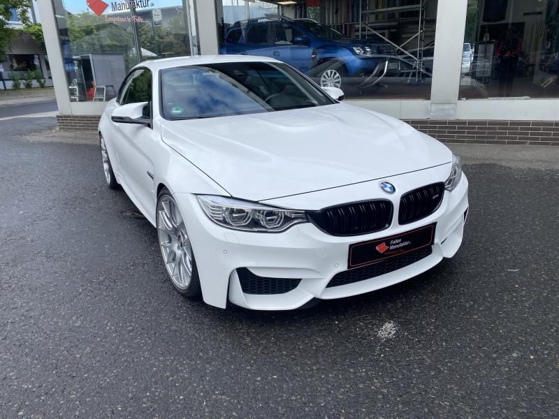 Bmw M4 Vollfolierung