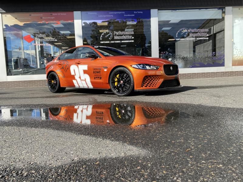 Jaguar Project 8 Lackschutzfolierung