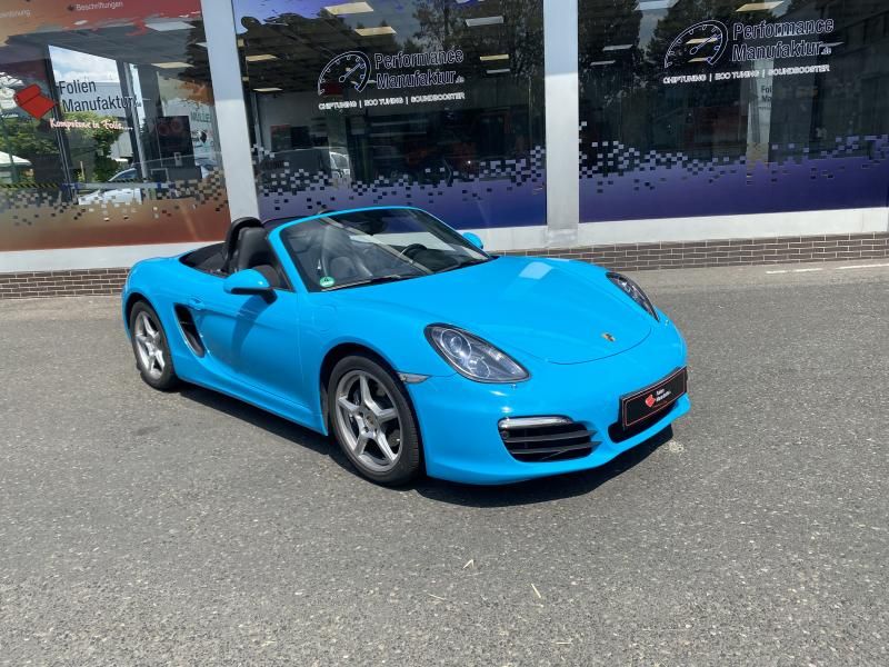 Porsche Boxster Vollfolierung