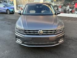 VW Tiguan Vollfolierung