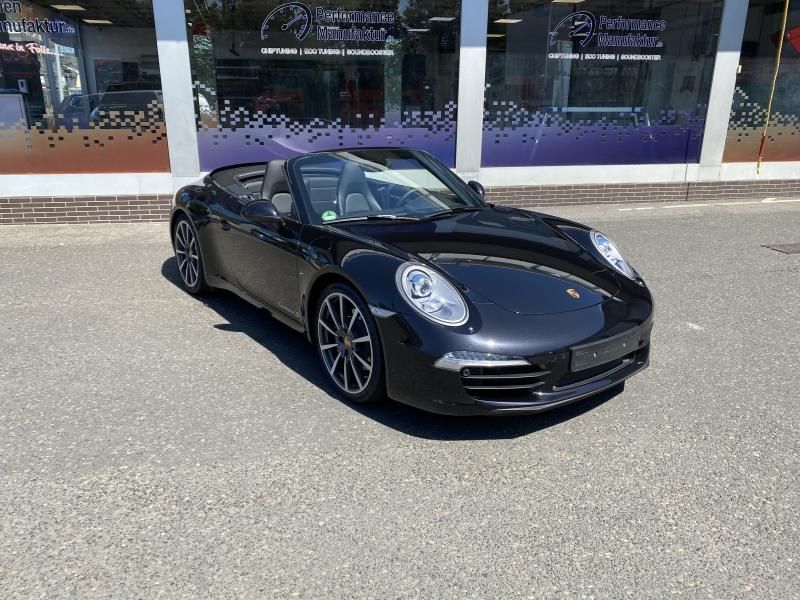 Porsche 911 Carrera S Cabrio Lackschutzfolierung