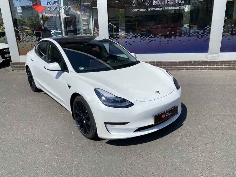 Tesla Model 3 Lackschutzfolierung