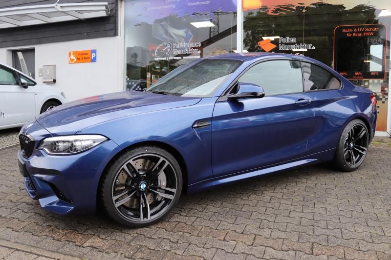 BMW M2 Vollfolierung