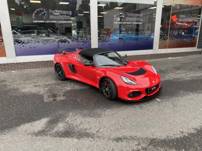 Lotus Exige Lackschutzfolierung