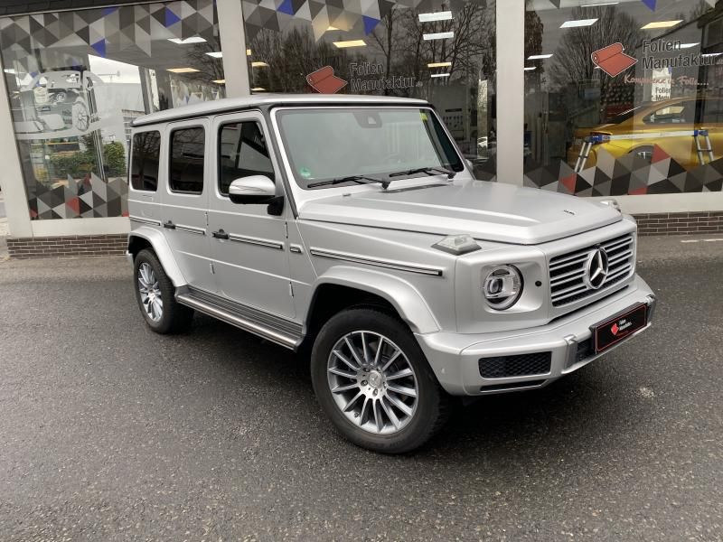 Mercedes G Klasse vollfolierung