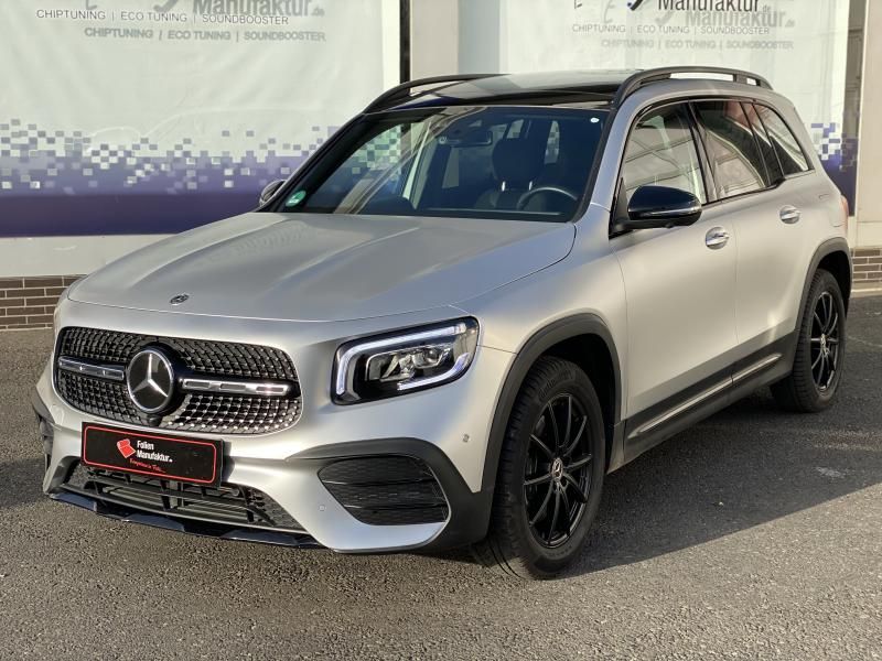 Mercedes GLB Vollfolierung