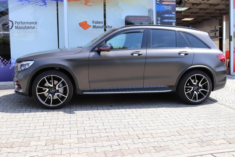 Mercedes GLC Vollfolierung