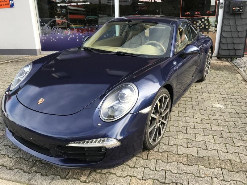 Porsche 911 Vollfolierung