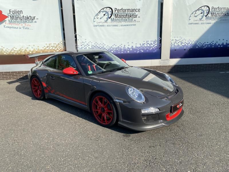 Porsche 997 GT3 RS Lackschutzfolierung