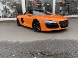 Audi R8 Vollfolierung