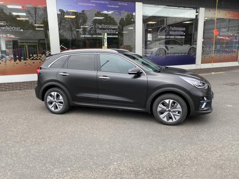 Kia E Niro Vollfolierung