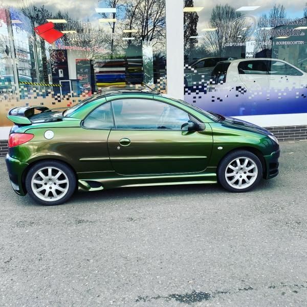 Peugeot 206 Vollfolierung