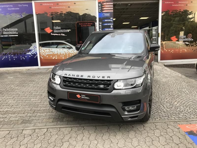 Range Rover Lackschutzfolierung