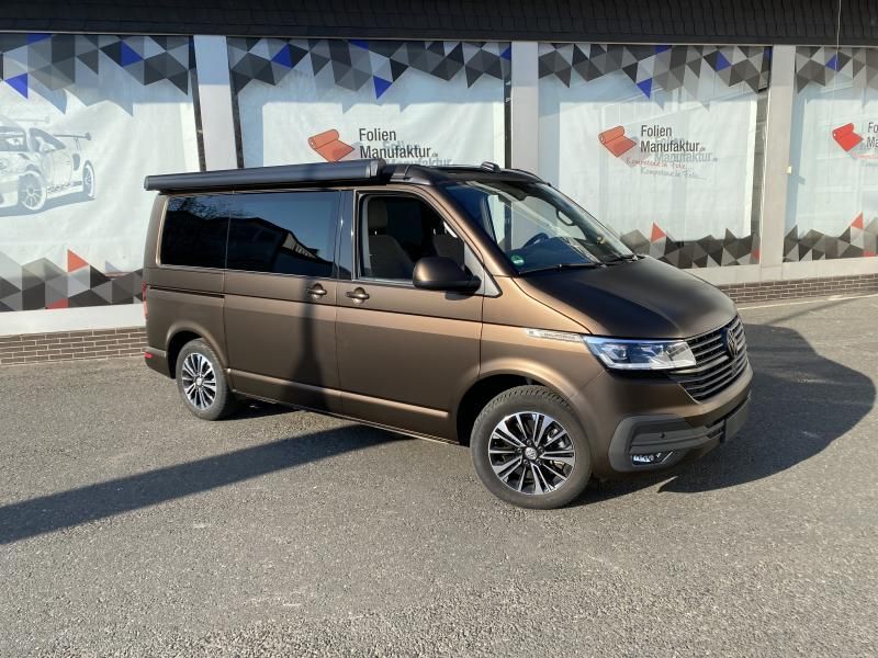 VW T6.1 zwei Farben bicolor Vollfolierung