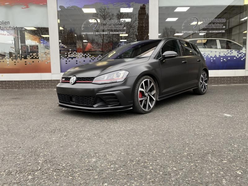 VW Golf GTI Vollfolierung
