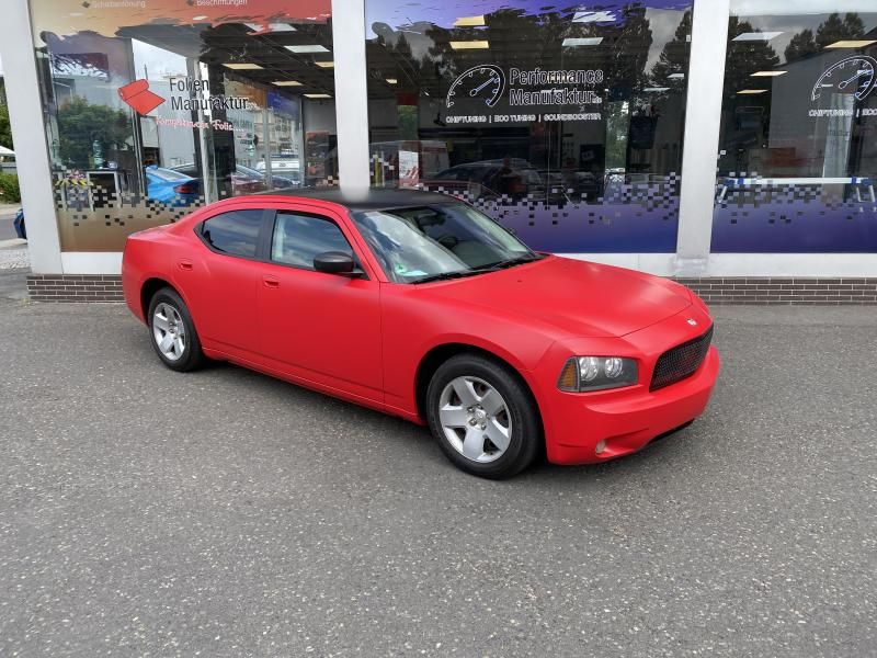 Dodge Challenger Vollfolierung