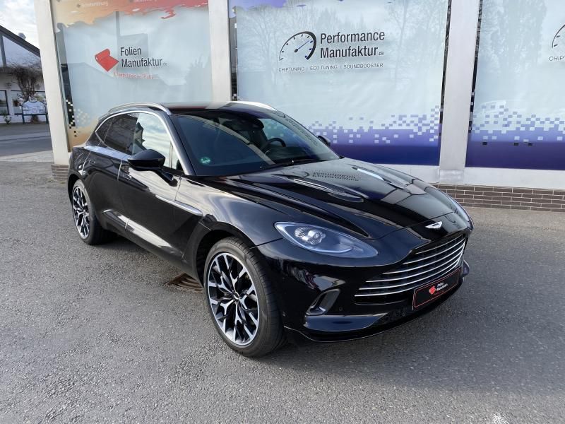 Aston Martin DBX chromedelete