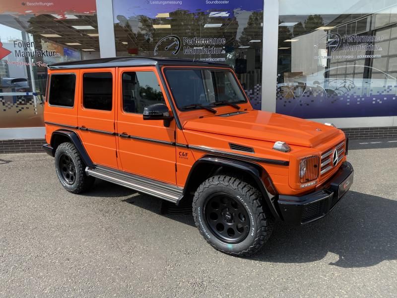 Mercedes G Klasse Vollfolierung