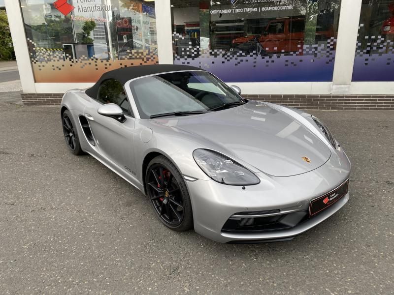 Porsche 718 Boxster GTS Lackschutzfolierung