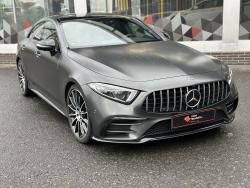 Mercedes CLS Vollfolierung