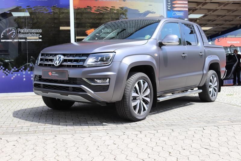 VW Amarok Vollfolierung