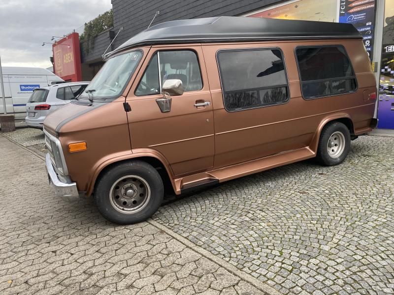 Chevrolet Van Vollfolierung