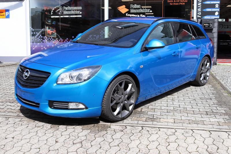 Opel Insignia Vollfolierung