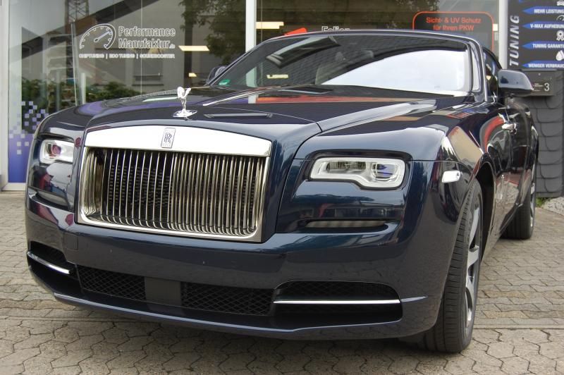 Rolls Royce Dawn Lackschutzfolierung