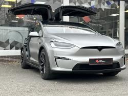 Tesla Model X Plaid Vollfolierung wrapping