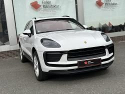 Porsche Macan Vollfolierung Kreide