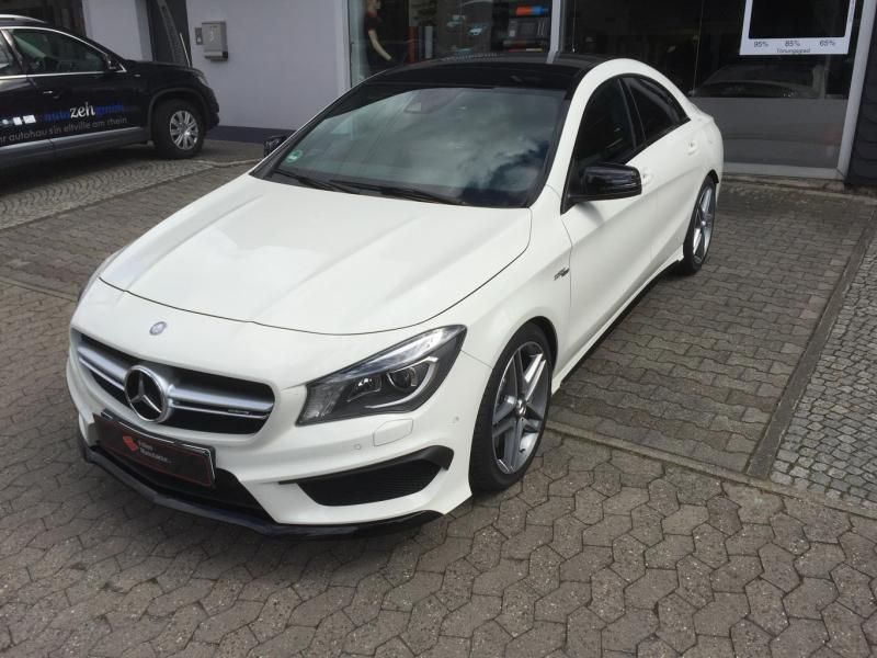 CLA 45 AMG Edition 1 folierung