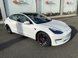 Tesla Model 3 Lackschutzfolierung