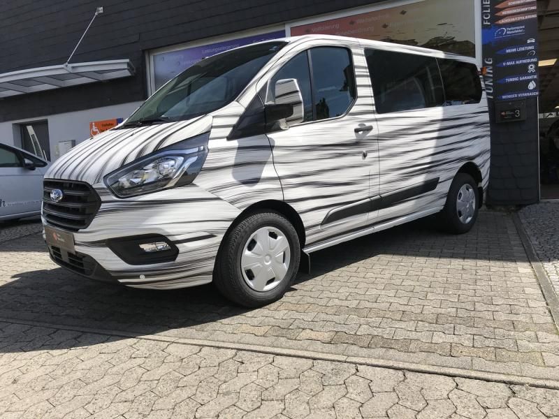 Ford Transit Vollfolierung