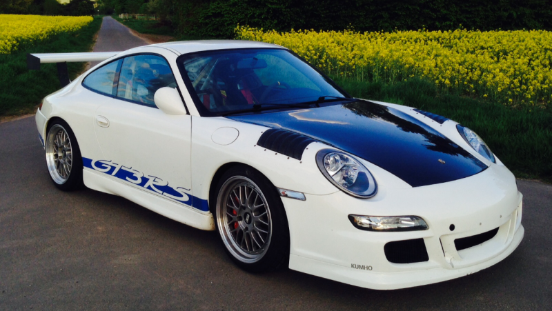 Porsche GT3 RS Designfolierung
