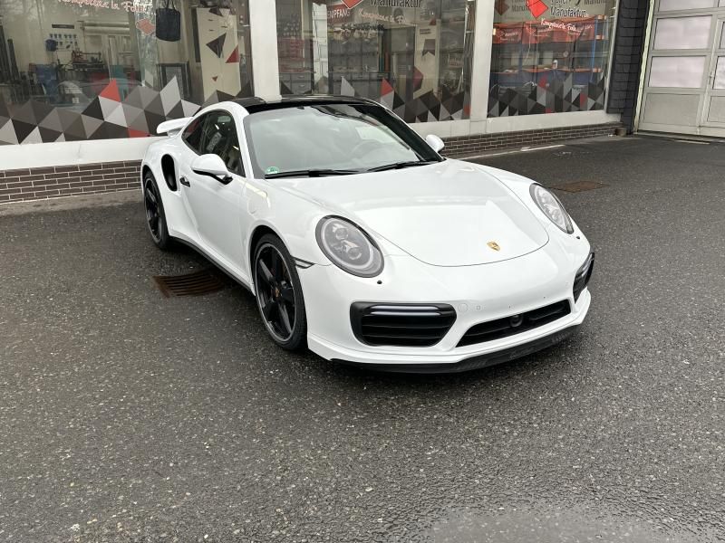 Porsche 911 Turbo S Lackschutzfolierung