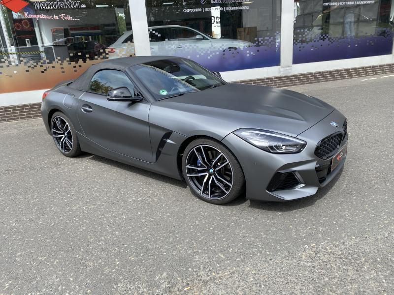 BMW Z4 Lackschutzfolierung