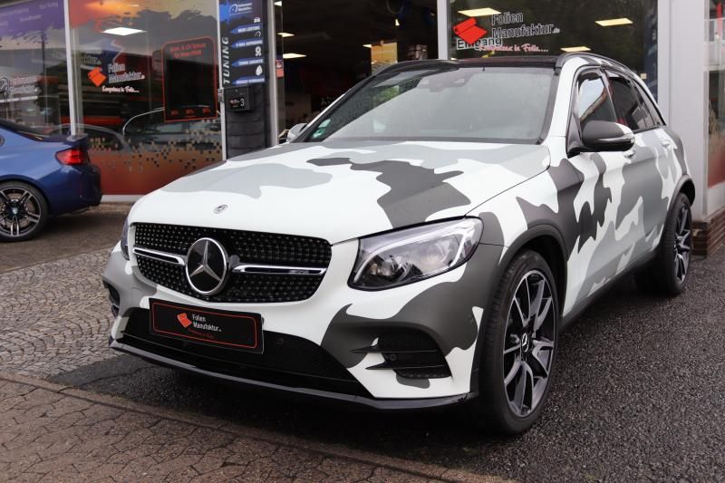 Mercedes GLC AMG Vollfolierung