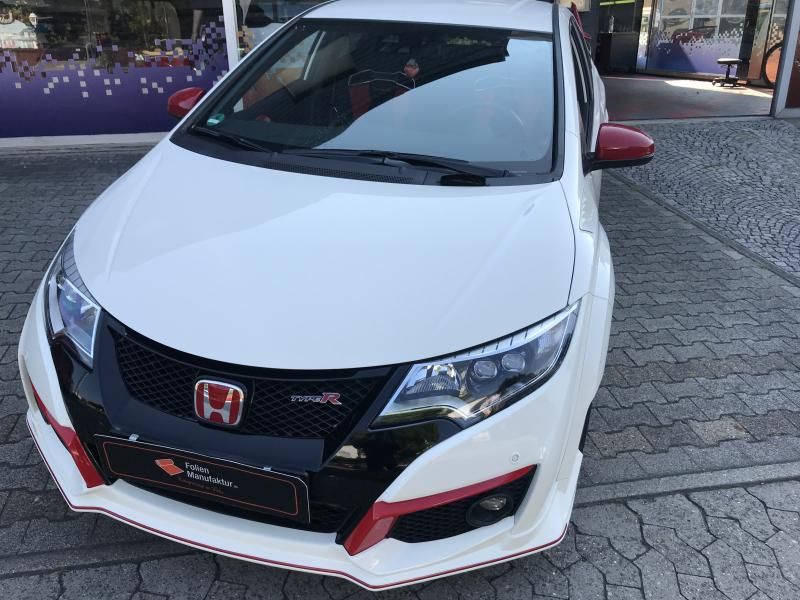 Honda Civic Type R Designfolierung